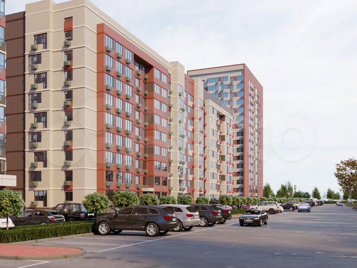 Квартира-студия, 23,8 м², 2/18 эт.