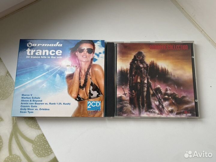 Музыкальные CD диски