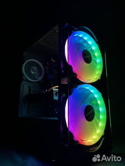 Игровой Компьютер Intel i5-4460/RX580/8Gb/SSD