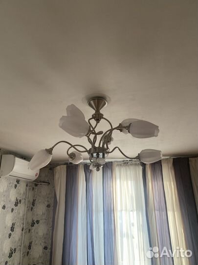 Люстра потолочная