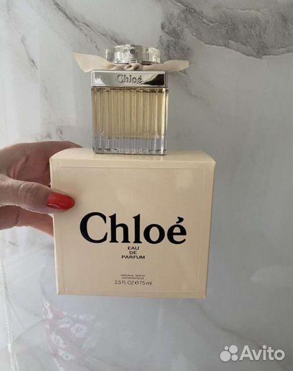 Парфюм Хлое (Chloè) 75 ml. новый