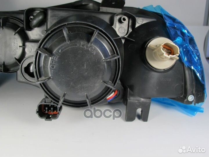 Фара Daewoo Nexia (N150) New 08- под корректор