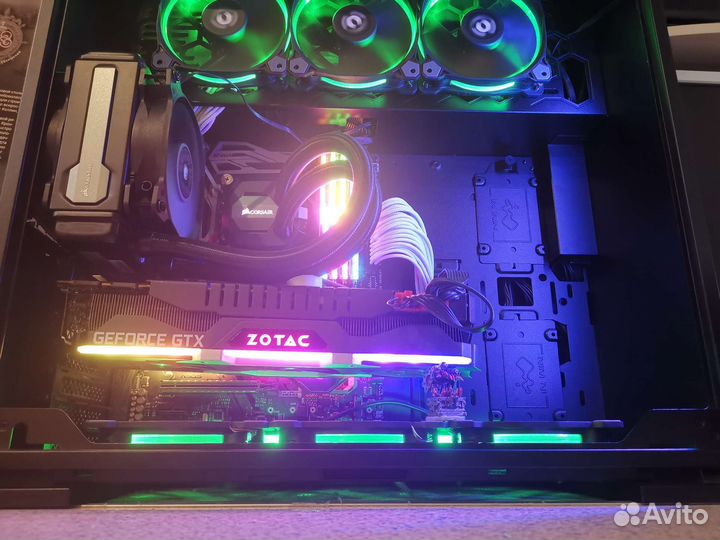 Intel core i7 8700k 32ddr4 1080ti