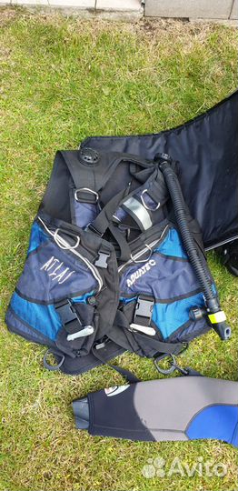 Оборудование для дайвинга, в комплекте