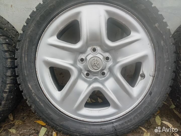 Диски R17 toyota оригинал