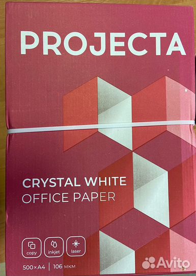 Офисная бумага a4