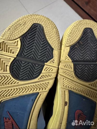 Nike air jordan 4 retro sp off noir оригинал