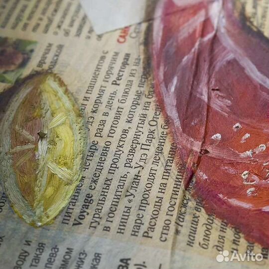 Авторская картина маслом 