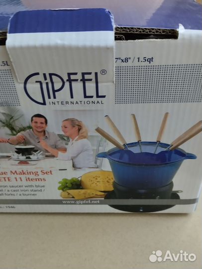 Фондюшница. Чугун. Новое