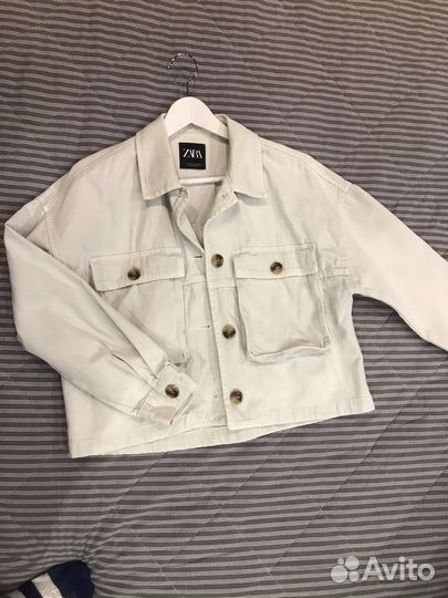 Джинсовка zara