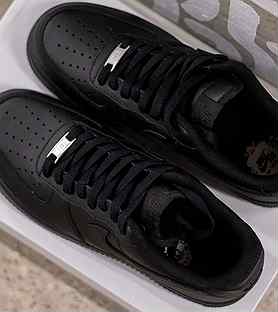 Nike Air Force 1 Black оригинал