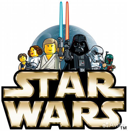 Фигурки Lego StarWars