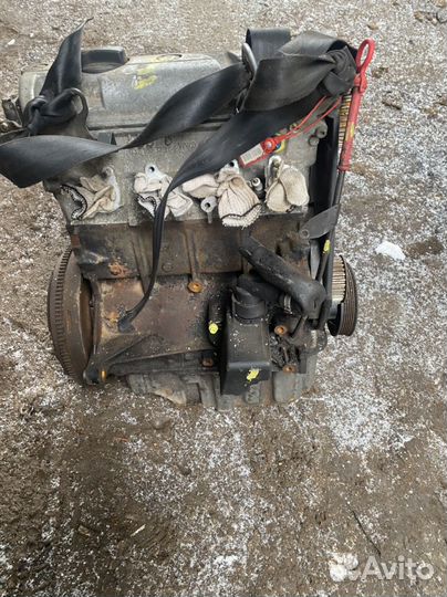 Двигатель аеа volkswagen golf 3