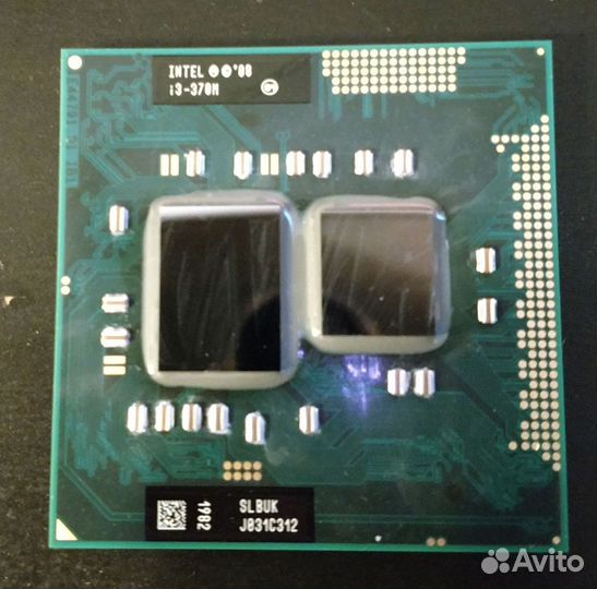Процессор Intel Core i3-370M (slbuk)