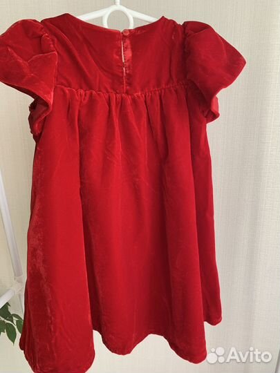Платье на девочку р. 92