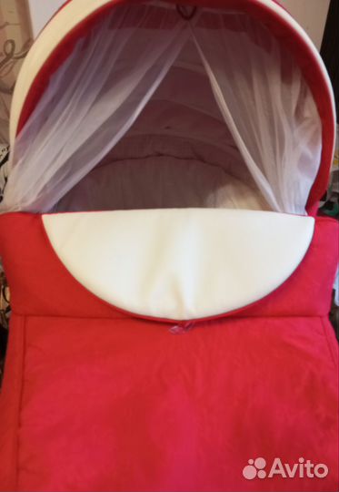 Коляска 2 в 1 adamex