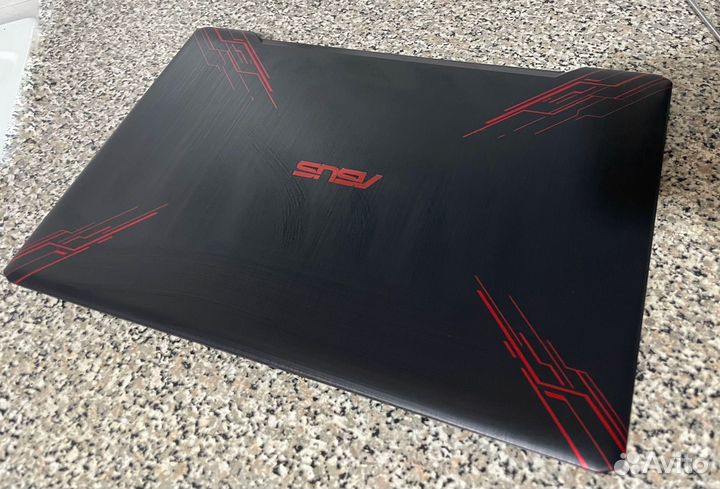 Ноутбук игровой asus FX570UD