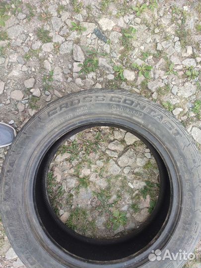 Continental CrossContact UHP E 225/55 R18