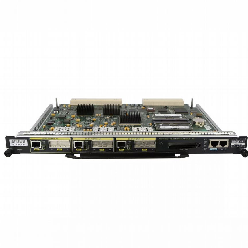 [NPE-G1] Контроллер Cisco 800-18896-16 Rj-45 Npe-G1