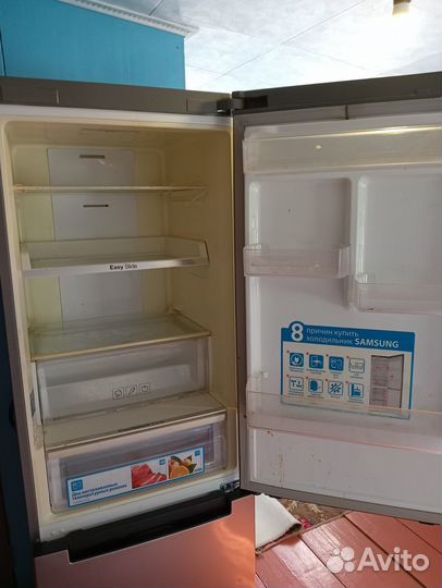 Холодильник Samsung rb31ferncef двухкамерный