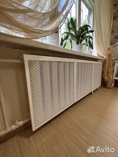 Экран на батарею отопления