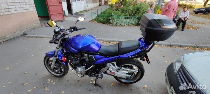 Suzuki bandit 1200s 2006 год