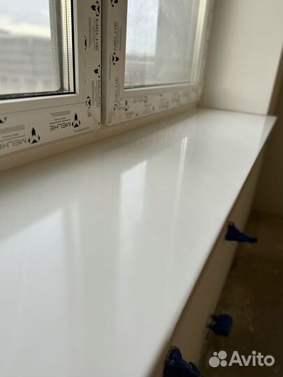 Подоконник под мрамор