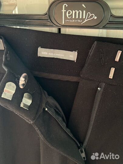 Юбка Sela длинная черная