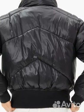 Бомбер новый теплый 52-56