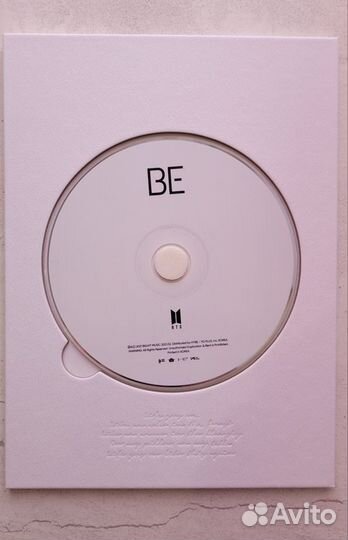 Альбом BTS BE essential edition