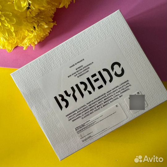 Byredo night veils Tobacco Mandarin 50 ml духи