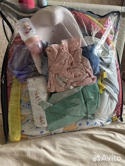 Детский коврик и принадлежности для роддома