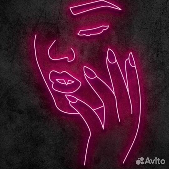 Неоновая вывеска