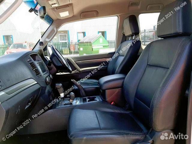 Автомобиль целиком на запчасти Mitsubishi Pajero