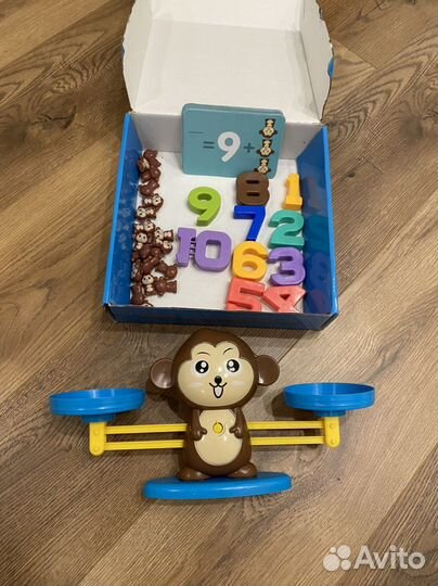 Настольные игры Bondibon обезьянки