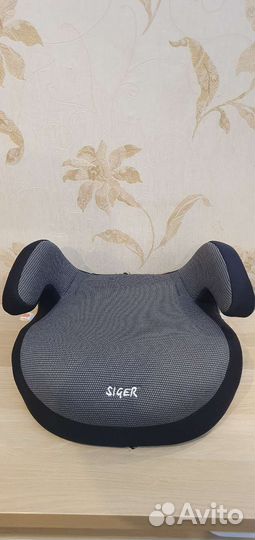 Бустер автомобильный Siger, 22-36 кг, изофикс