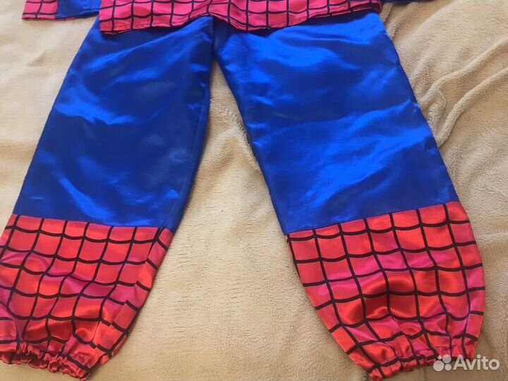 Новогодний костюм Человек паук