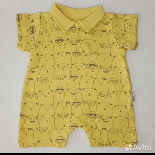 Ромпер/песочник от 0-9 мес. Турция новый
