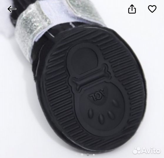 Ботинки для собак мелких пород