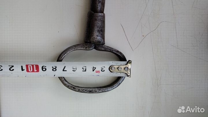 Амбарный замок, с ключём 19 век