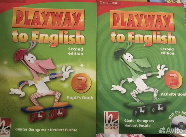Playway to English 3