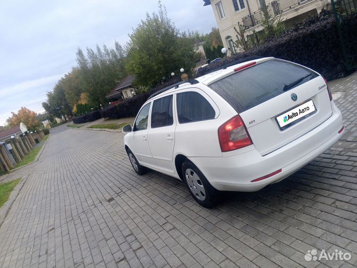 Skoda Octavia 1.6 МТ, 2012, 270 000 км