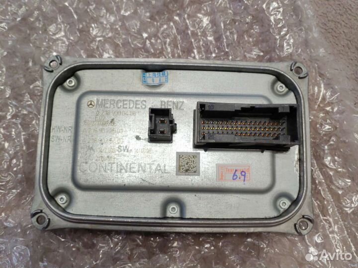 Блок фары Mercedes A2189000406