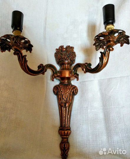 Винтажное бра. ссср. Сталинский ампир