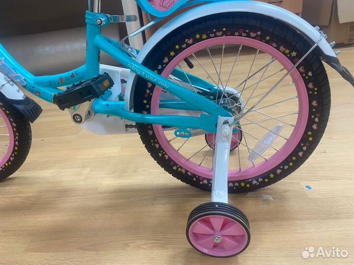 Детский велосипед двухколесный