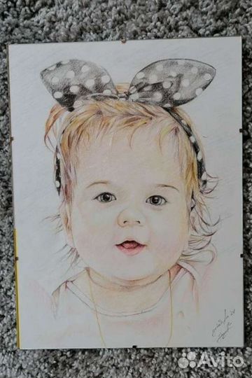 Портрет на заказ по фото