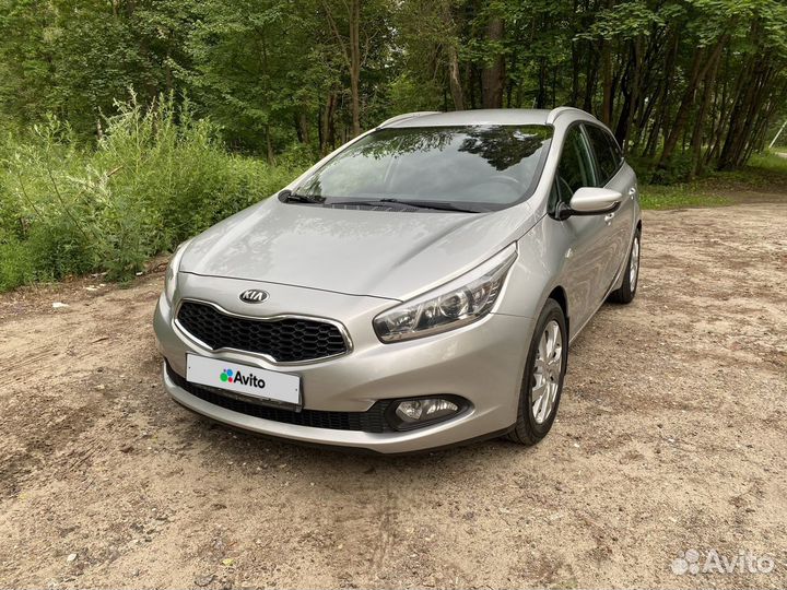 Kia Ceed 1.6 МТ, 2012, 104 000 км