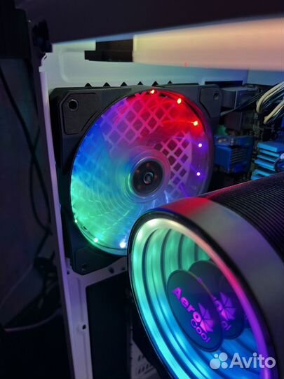 Вентиляторы 120 мм argb