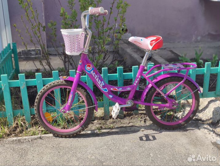 Детский велосипед