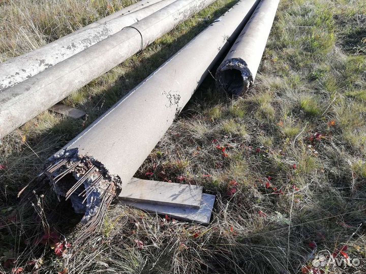 Трубы бетонные